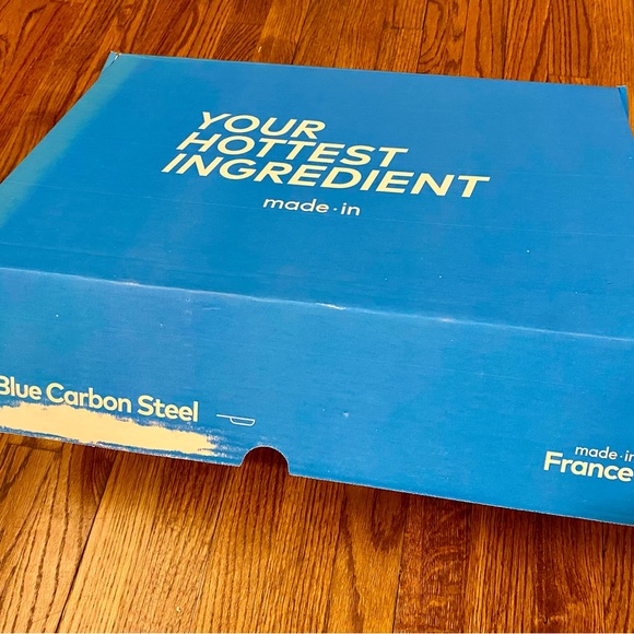 SOLD ⛔️ Made In Cookware 12” Blue Carbon Steel Frying Pan - Picture 7 of 8